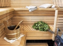 Уборка в сауне и банях